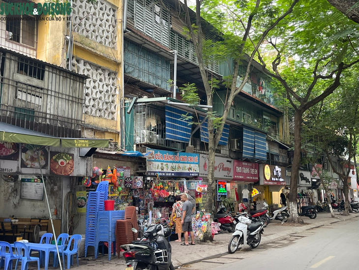 Khu tập thể Nghĩa Tân quy hoạch lại, người dân nói gì? - Ảnh 2.
