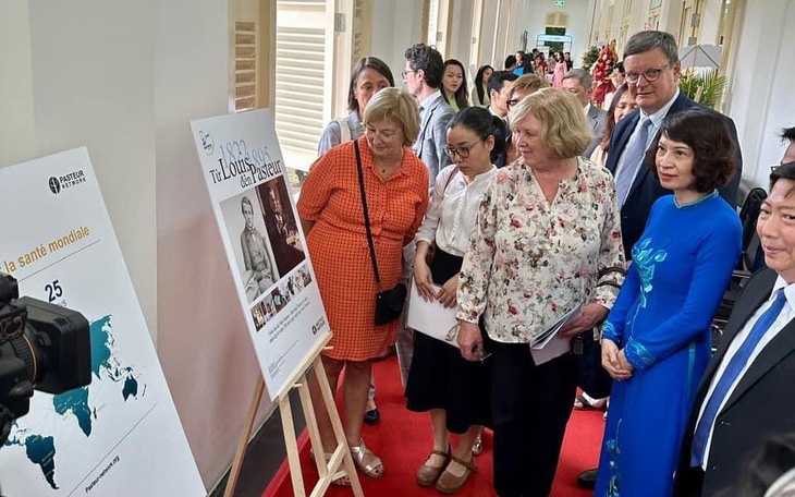 Tri ân, tưởng nhớ và tôn vinh những cống hiến của Nhà khoa học Louis Pasteur 