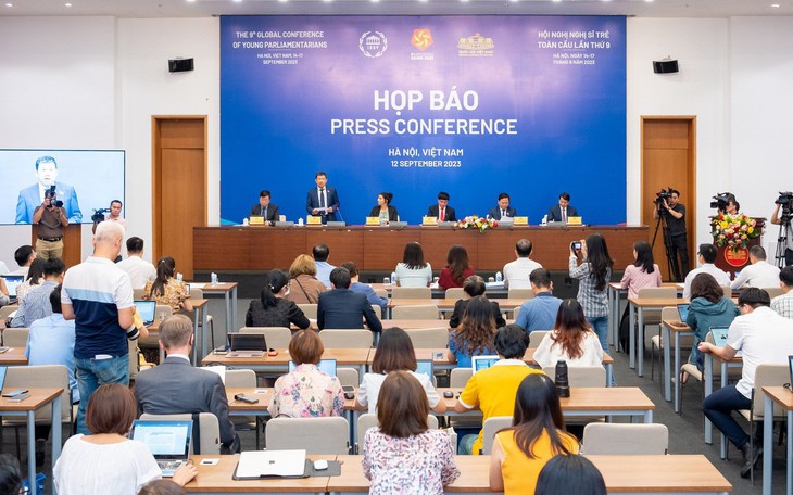 Hơn 300 ĐBQH, Nghị sĩ trẻ quốc tế sẽ tham dự Hội nghị Nghị sĩ trẻ toàn cầu lần thứ 9
