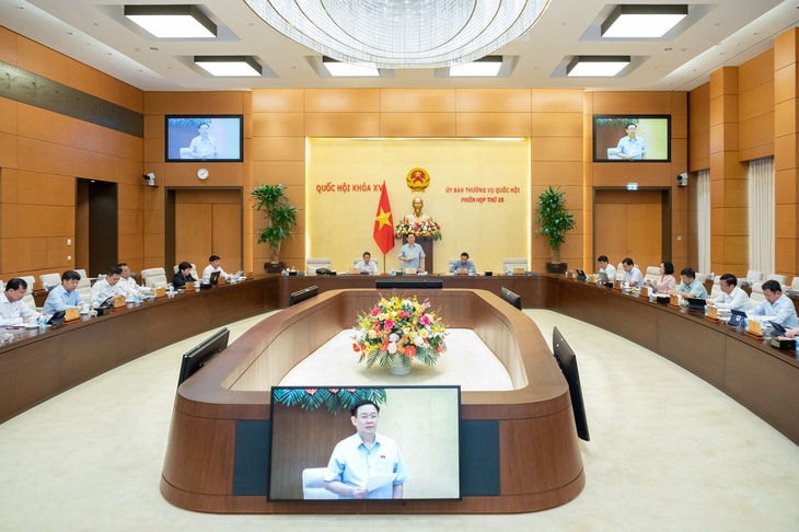 Phiên họp thứ 26 của UBTVQH sẽ cho ý kiến việc chuẩn bị Kỳ họp thứ 6, Quốc hội khóa XV - Ảnh 1. Phiên họp thứ 26 của UBTVQH sẽ cho ý kiến việc chuẩn bị Kỳ họp thứ 6, Quốc hội khóa XV - Ảnh 1.