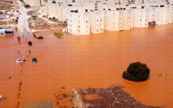 Libya: Tìm thấy hàng trăm thi thể ở nơi tâm lũ Derna
