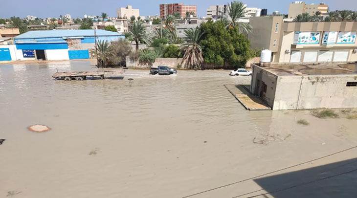 Libya: Lũ lụt kinh hoàng sau cơn bão Daniel khiến 2.000 người chết - Ảnh 1. Libya: Lũ lụt kinh hoàng sau cơn bão Daniel khiến 2.000 người chết - Ảnh 1.