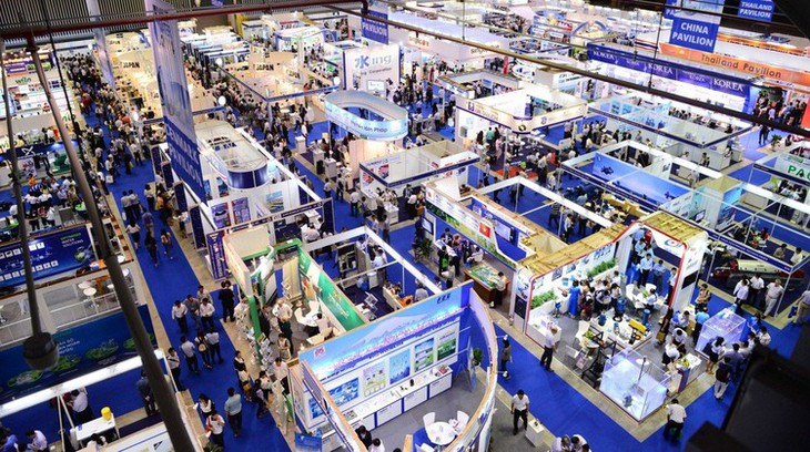 Hơn 450 đơn vị đến từ trên 25 quốc gia tham dự triển lãm về cấp thoát nước, xử lý nước thải - Ảnh 1. Hơn 450 đơn vị đến từ trên 25 quốc gia tham dự triển lãm về cấp thoát nước, xử lý nước thải - Ảnh 1.