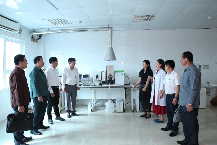 Hội nghị trao đổi kinh nghiệm, hợp tác y tế biên giới giữa Bolykhamxay và Hà Tĩnh - Ảnh 1. Hội nghị trao đổi kinh nghiệm, hợp tác y tế biên giới giữa Bolykhamxay và Hà Tĩnh - Ảnh 1.