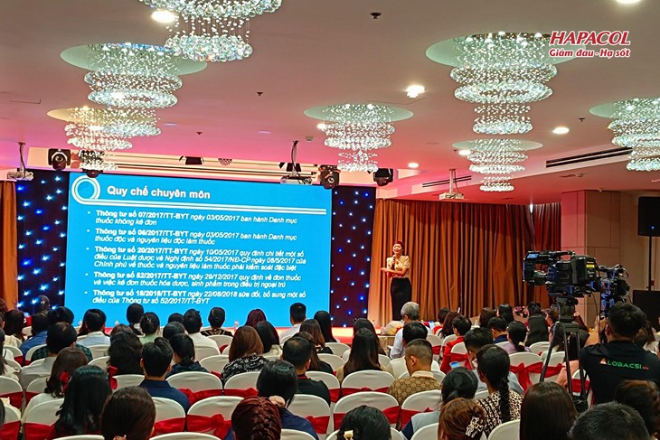 Hội thảo "Đổi mới chiến lược kinh doanh nhà thuốc, tăng trưởng doanh thu bền vững" - Ảnh 2.