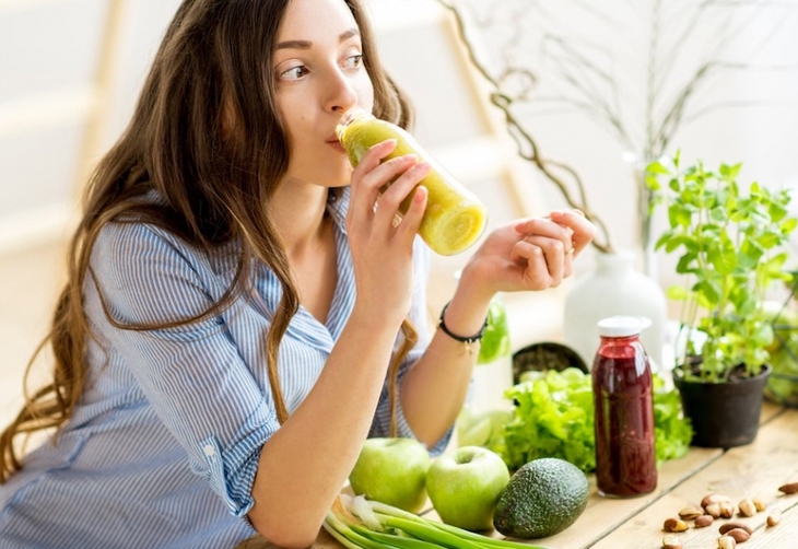 5 loại đồ uống thải độc gan tốt nhất bạn nên thử mỗi ngày - Ảnh 2. 5 loại đồ uống thải độc gan tốt nhất bạn nên thử mỗi ngày - Ảnh 2.