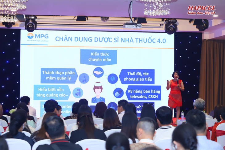 Hội thảo "Đổi mới chiến lược kinh doanh nhà thuốc, tăng trưởng doanh thu bền vững" - Ảnh 3.