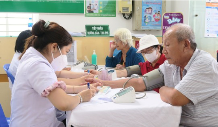 Những bệnh lý người cao tuổi ở TPHCM mắc nhiều nhất - Ảnh 1. Những bệnh lý người cao tuổi ở TPHCM mắc nhiều nhất - Ảnh 1.