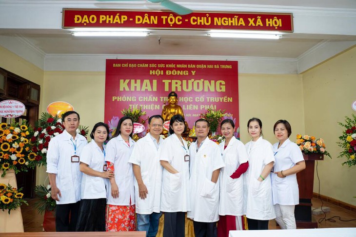 Chùa Liên Phái tích cực hoạt động từ thiện vì cộng đồng - Ảnh 3.