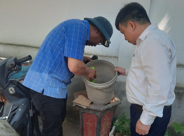 Gia tăng ổ dịch xuất huyết, Nghệ An triển khai đồng bộ các biện pháp xử lý - Ảnh 1.