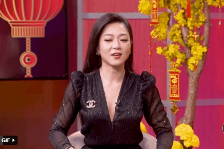 Hà Thanh Xuân trước khi cưới "vua cá Koi" Thắng Ngô đã có phát ngôn về chuyện 'bạn trai phải có điều kiện' - Ảnh 2. Hà Thanh Xuân trước khi cưới "vua cá Koi" Thắng Ngô đã có phát ngôn về chuyện 'bạn trai phải có điều kiện' - Ảnh 2.