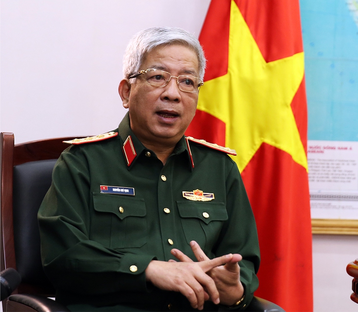 Thượng tướng Nguyễn Chí Vịnh - Ảnh 1. Thượng tướng Nguyễn Chí Vịnh - Ảnh 1.