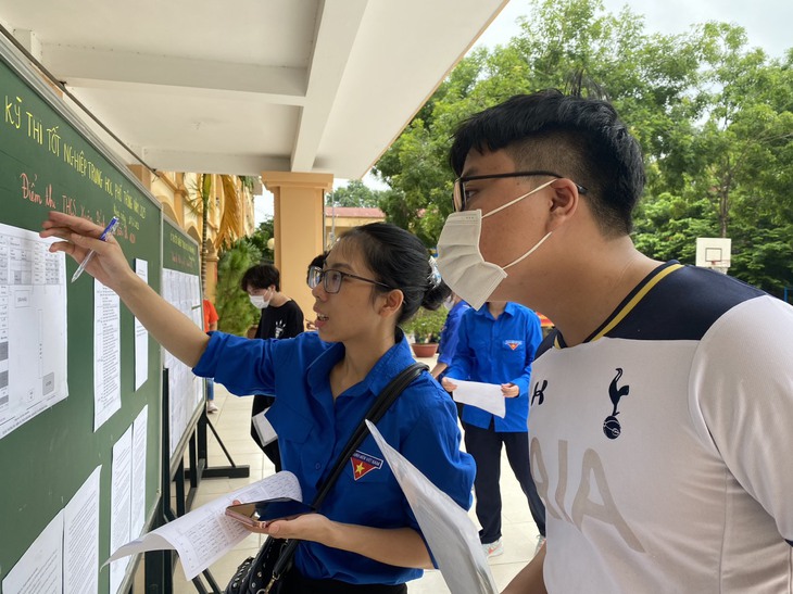 Bộ GD&ĐT đính chính thông tin về kỳ thi tốt nghiệp THPT 2025, bổ sung môn thi - Ảnh 2. Bộ GD&ĐT đính chính thông tin về kỳ thi tốt nghiệp THPT 2025, bổ sung môn thi - Ảnh 2.