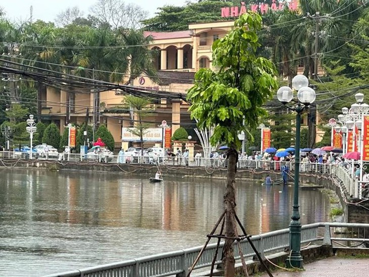 Phát hiện nam thanh niên tử vong trong hồ điều hoà ở Yên Bái - Ảnh 1. Phát hiện nam thanh niên tử vong trong hồ điều hoà ở Yên Bái - Ảnh 1.
