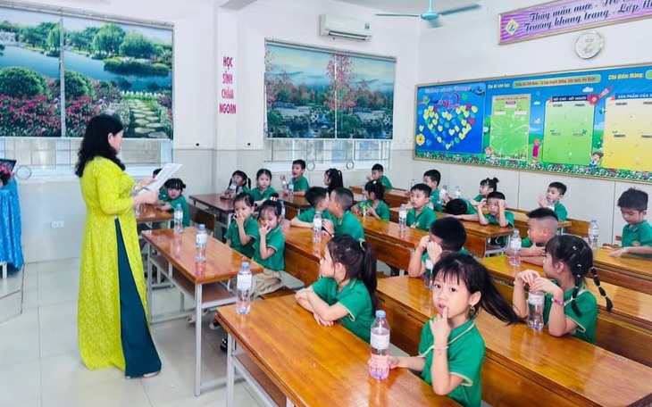 Nghệ An: Trường học tiên tiến đã thực sự... tiên tiến