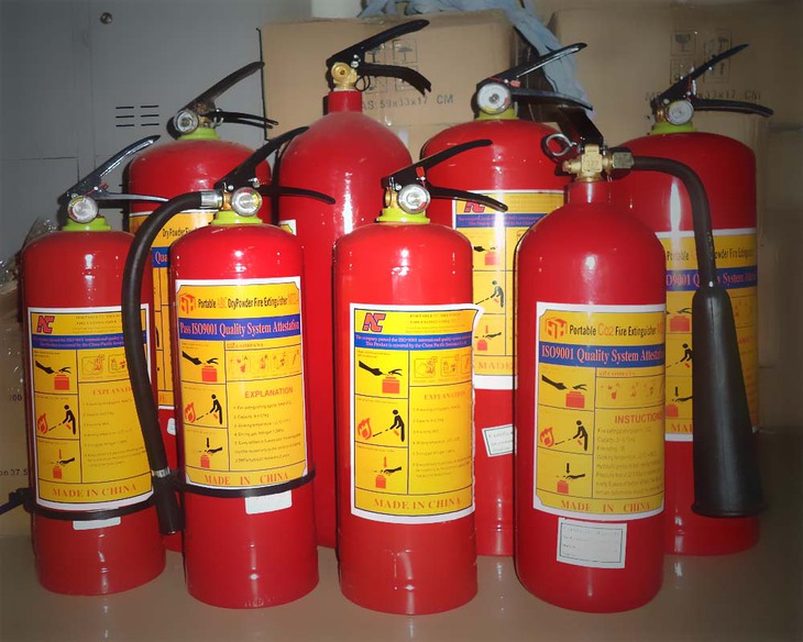 Thị trường trang thiết bị PCCC lại "nóng" sau vụ cháy chung cư Khương Hạ - Ảnh 4. Thị trường trang thiết bị PCCC lại "nóng" sau vụ cháy chung cư Khương Hạ - Ảnh 4.
