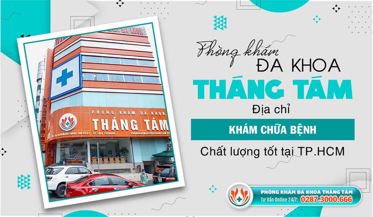 Khám chữa bệnh với dịch vụ y tế chất lượng cao tại Phòng khám Đa khoa Tháng Tám - Ảnh 2. Khám chữa bệnh với dịch vụ y tế chất lượng cao tại Phòng khám Đa khoa Tháng Tám - Ảnh 2.