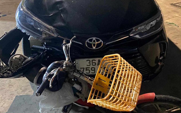 Vi phạm nồng độ cồn tài xế tông chết người rồi bỏ chạy