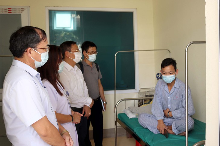 Bộ Y tế kiểm tra, giám sát công tác phòng chống bệnh bạch hầu tại Điện Biên - Ảnh 1. Bộ Y tế kiểm tra, giám sát công tác phòng chống bệnh bạch hầu tại Điện Biên - Ảnh 1.