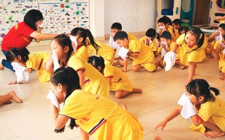 Chuyên gia hướng dẫn trẻ 9 kỹ năng thoát nạn khi có hỏa hoạn