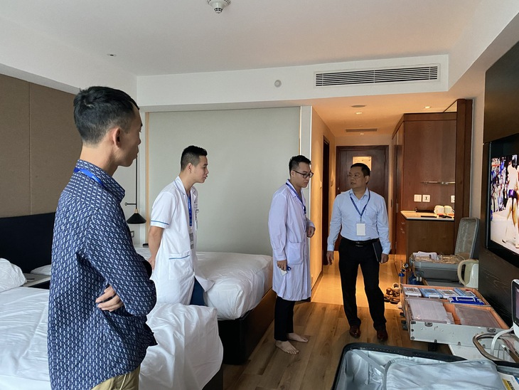 Hơn 50 cán bộ y tế phục vụ Hội nghị Nghị sỹ trẻ toàn cầu lần thứ 9 tại Việt Nam - Ảnh 1. Hơn 50 cán bộ y tế phục vụ Hội nghị Nghị sỹ trẻ toàn cầu lần thứ 9 tại Việt Nam - Ảnh 1.