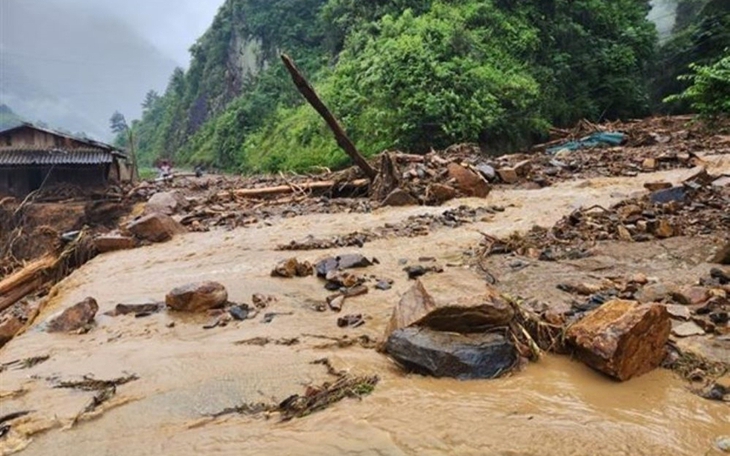 Thêm nhiều tỉnh đối mặt với nguy cơ cao xảy ra lũ quét, sạt lở đất