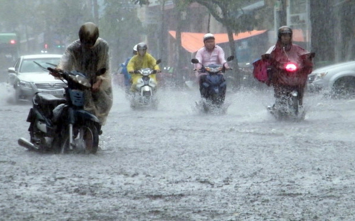 Từ ngày mai, mưa lớn ở miền Bắc sẽ giảm dần