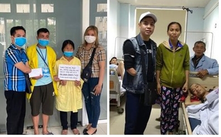Cầu nối chia sẻ tình thường với người cùng cảnh ngộ của chàng trai cụt hai tay - Ảnh 4. Cầu nối chia sẻ tình thường với người cùng cảnh ngộ của chàng trai cụt hai tay - Ảnh 4.