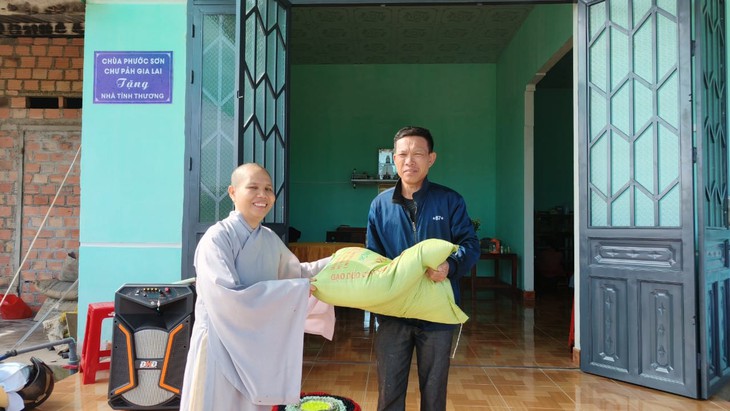Nhà sư gieo yêu thương, bác ái chốn non sâu - Ảnh 4.