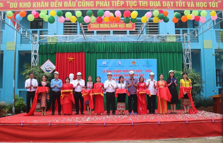Quỹ Bảo trợ trẻ em Việt Nam hỗ trợ trẻ em hoàn cảnh đặc biệt, khó khăn - Ảnh 2.