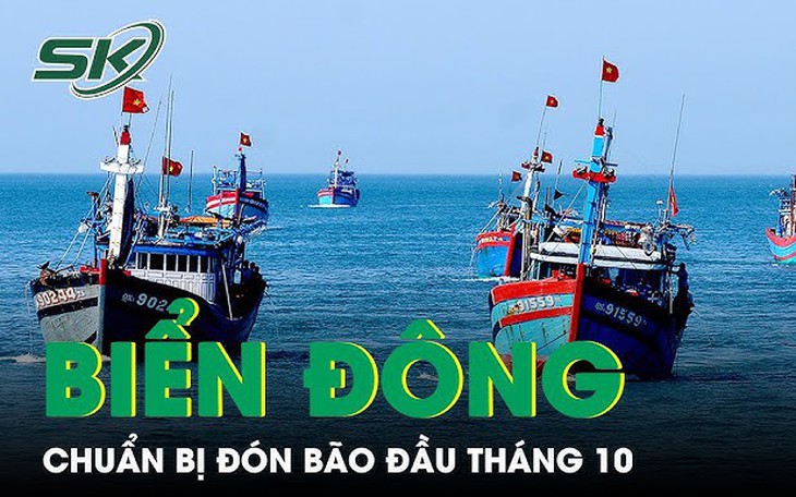 Dự báo từ giữa tháng 9 đến đầu tháng 10, khả năng xuất hiện 1-2 cơn bão trên Biển Đông