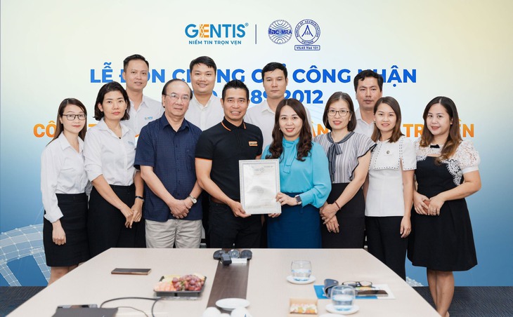 GENTIS đón nhận Chứng chỉ ISO 15189:2012 cho dịch vụ GenEva, NIPT MGI, PGT A và SLSS Thalassemia - Ảnh 3. GENTIS đón nhận Chứng chỉ ISO 15189:2012 cho dịch vụ GenEva, NIPT MGI, PGT A và SLSS Thalassemia - Ảnh 3.