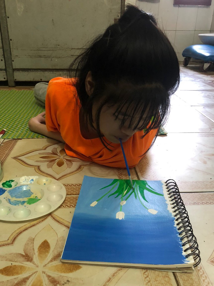 Thánh đường của những đứa trẻ mồ côi, khuyết tật - Ảnh 4.