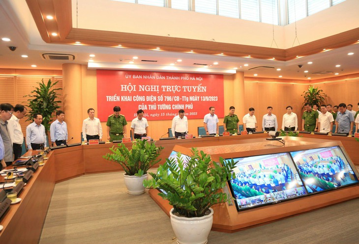 Chủ tịch Hà Nội: 'Đừng để sự mất mát của 56 gia đình nạn nhân vụ cháy chung cư mini trở thành vô nghĩa' - Ảnh 1. Chủ tịch Hà Nội: 'Đừng để sự mất mát của 56 gia đình nạn nhân vụ cháy chung cư mini trở thành vô nghĩa' - Ảnh 1.
