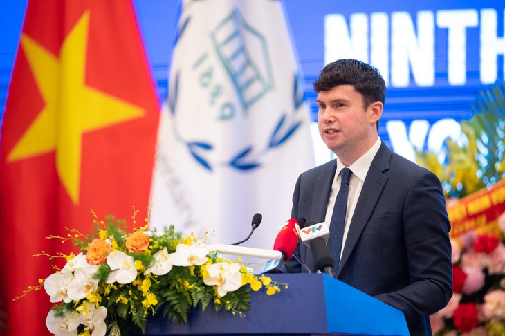 Nghị sĩ trẻ Việt Nam trở thành cầu nối đưa tiếng nói của người trẻ đến Quốc hội trong quá trình lập pháp - Ảnh 3.