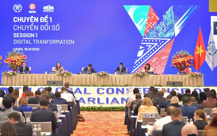 ‘Bảo vệ trẻ em, phụ nữ trên môi trường mạng’ được nhiều nghị sĩ thế giới quan tâm