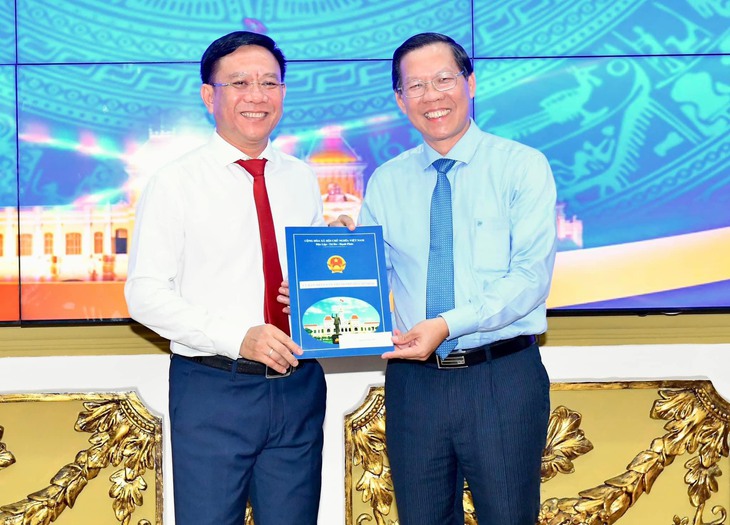 Phó giám đốc VTV9 được bổ nhiệm  làm phó giám đốc Sở Thông tin và Truyền thông TPHCM - Ảnh 1.