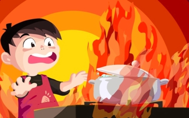 Chuyên gia phòng cháy, chữa cháy khuyến cáo gì khi trẻ ở nhà một mình?