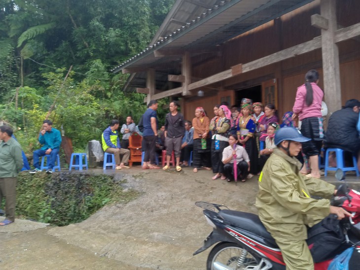 Bí thư xã mất 3 người thân do lũ ống kinh hoàng trong đêm - Ảnh 1. Bí thư xã mất 3 người thân do lũ ống kinh hoàng trong đêm - Ảnh 1.