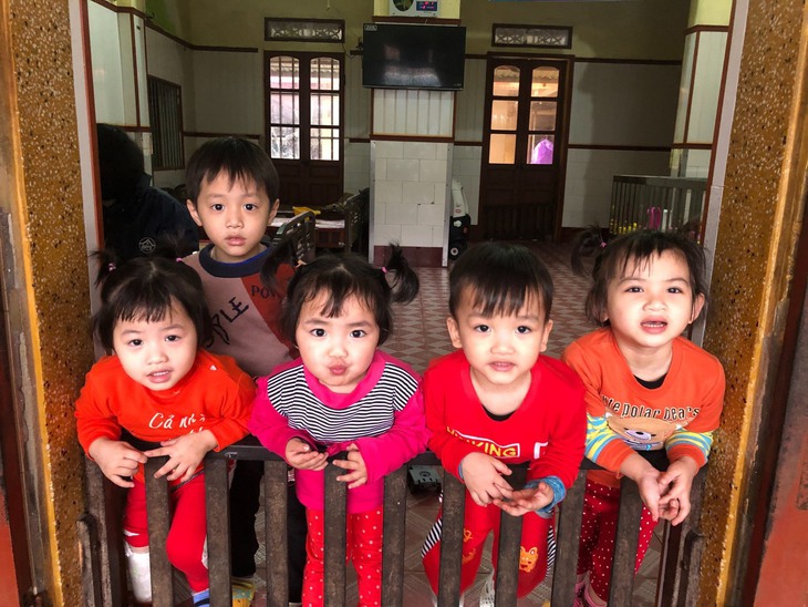 Thánh đường của những đứa trẻ mồ côi, khuyết tật - Ảnh 3.