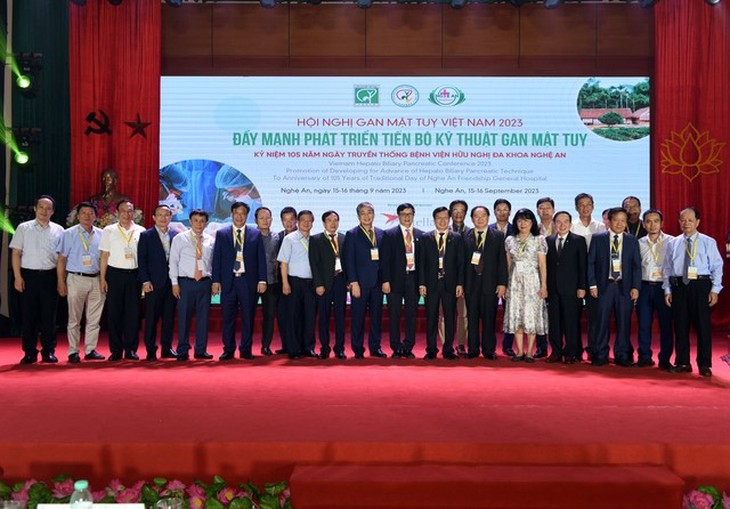 Khai mạc Hội nghị Gan Mật Tụy Việt Nam năm 2023 - Ảnh 1.
