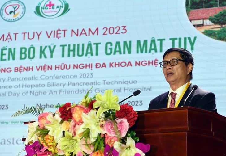 Khai mạc Hội nghị Gan Mật Tụy Việt Nam năm 2023 - Ảnh 2.