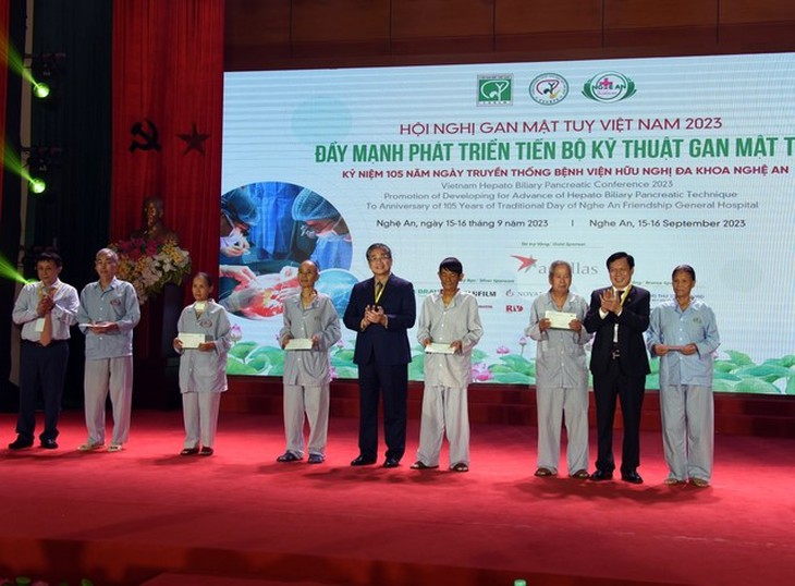 Khai mạc Hội nghị Gan Mật Tụy Việt Nam năm 2023 - Ảnh 4.