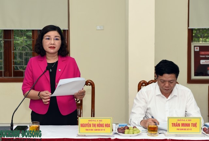 Nỗ lực, sớm đưa Nghệ An trở thành Trung tâm Y tế của khu vực Bắc Trung Bộ - Ảnh 3.