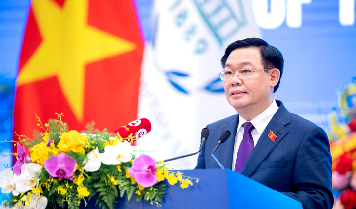 'Quốc hội Việt Nam khẳng định sẽ tiếp tục đóng góp tích cực hơn nữa vào các hoạt động chung của IPU' - Ảnh 1. 'Quốc hội Việt Nam khẳng định sẽ tiếp tục đóng góp tích cực hơn nữa vào các hoạt động chung của IPU' - Ảnh 1.