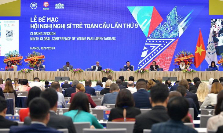 Tuyên bố đầu tiên của Hội nghị nghị sĩ trẻ toàn cầu qua 9 kỳ tổ chức - Ảnh 2. Tuyên bố đầu tiên của Hội nghị nghị sĩ trẻ toàn cầu qua 9 kỳ tổ chức - Ảnh 2.
