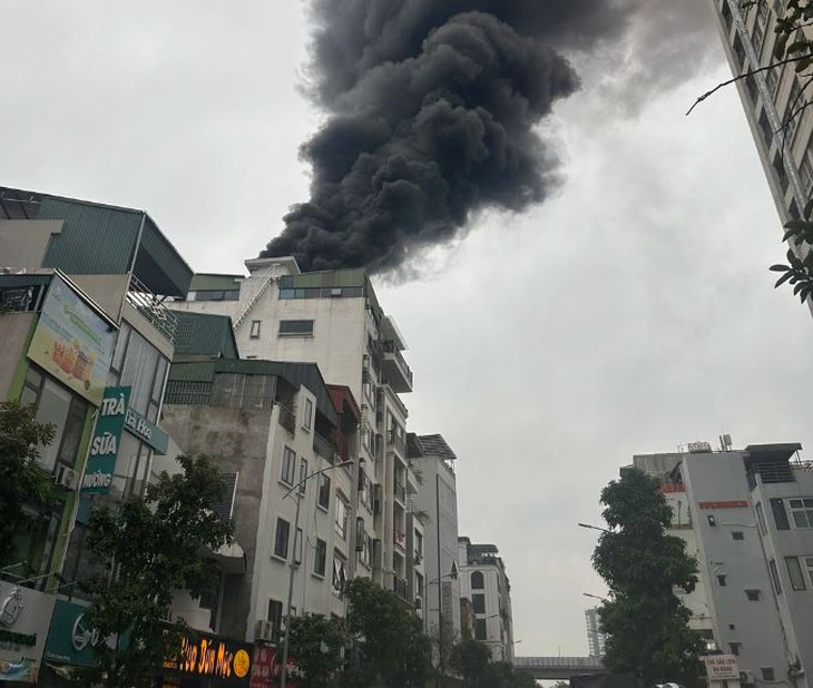 Phạt 12,5 triệu đồng người gây cháy nhà ở quận Thanh Xuân - Ảnh 1. Phạt 12,5 triệu đồng người gây cháy nhà ở quận Thanh Xuân - Ảnh 1.