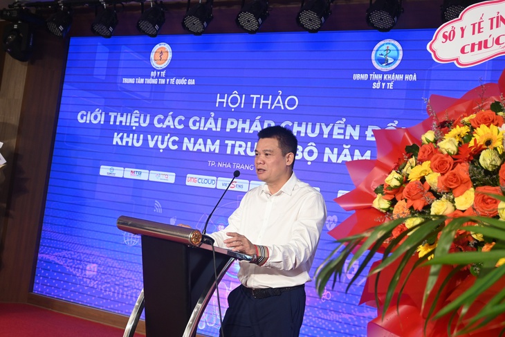Nhiều giải pháp hay cho công cuộc chuyển đổi số y tế khu vực Nam Trung Bộ - Ảnh 1. Nhiều giải pháp hay cho công cuộc chuyển đổi số y tế khu vực Nam Trung Bộ - Ảnh 1.