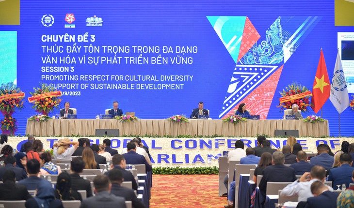 Thúc đẩy tôn trọng đa dạng văn hóa vì sự phát triển bền vững - Ảnh 1. Thúc đẩy tôn trọng đa dạng văn hóa vì sự phát triển bền vững - Ảnh 1.