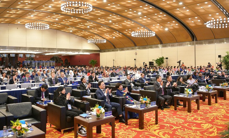 'Quốc hội Việt Nam khẳng định sẽ tiếp tục đóng góp tích cực hơn nữa vào các hoạt động chung của IPU' - Ảnh 3. 'Quốc hội Việt Nam khẳng định sẽ tiếp tục đóng góp tích cực hơn nữa vào các hoạt động chung của IPU' - Ảnh 3.